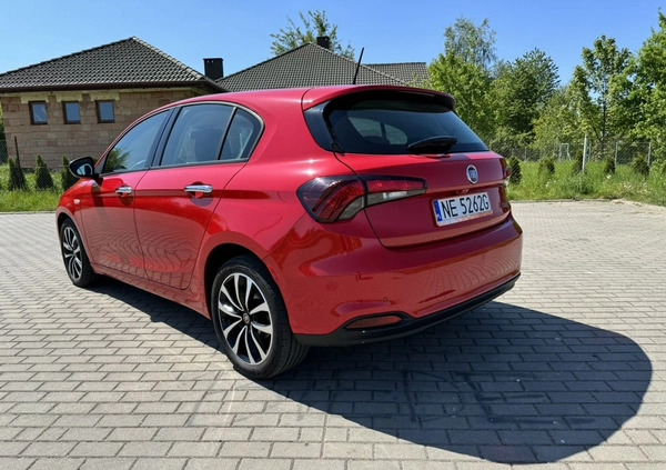 Fiat Tipo cena 58900 przebieg: 34400, rok produkcji 2019 z Pasłęk małe 154